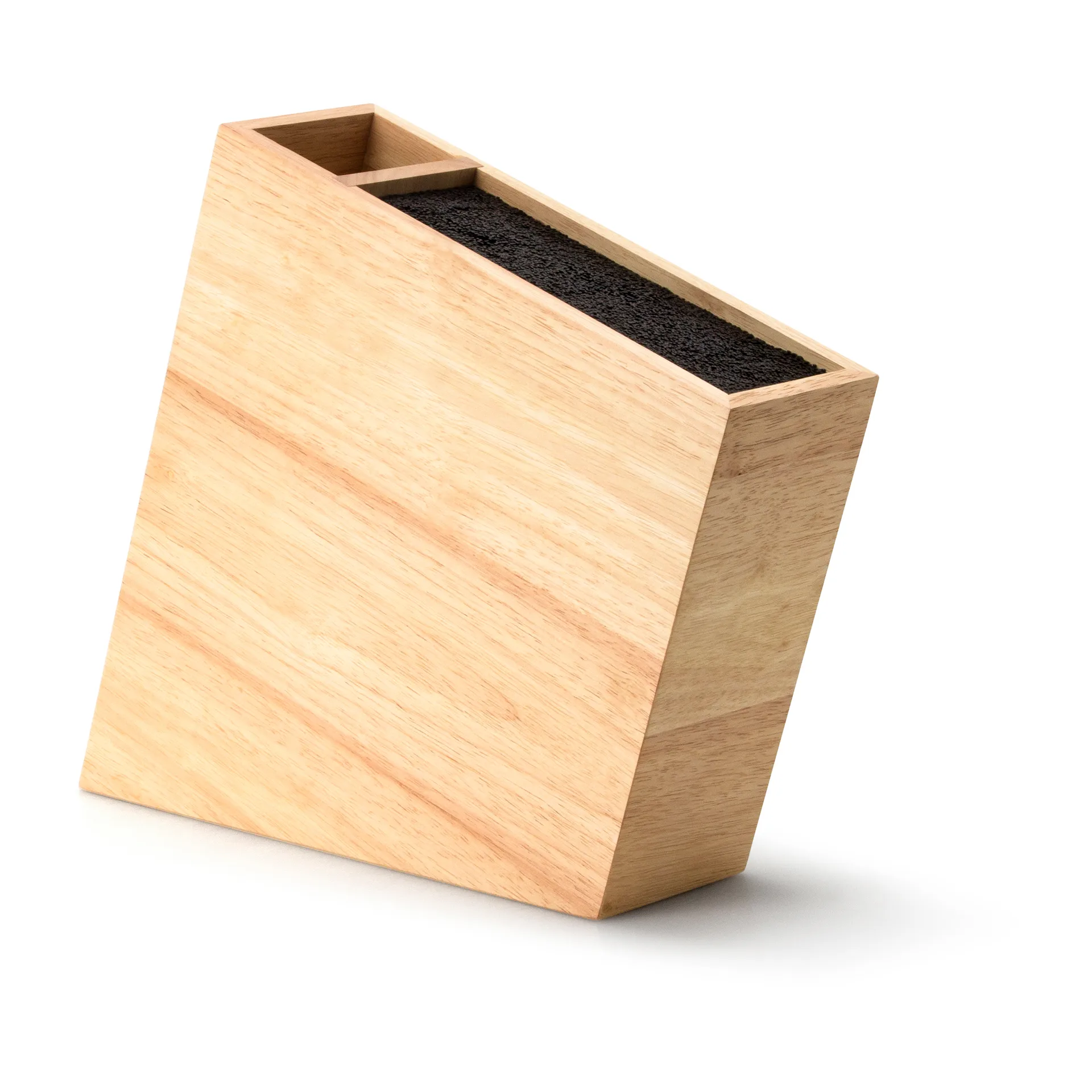 Flexibelt Bloc à couteaux lsansde avec extra fack, Bambu Continenta