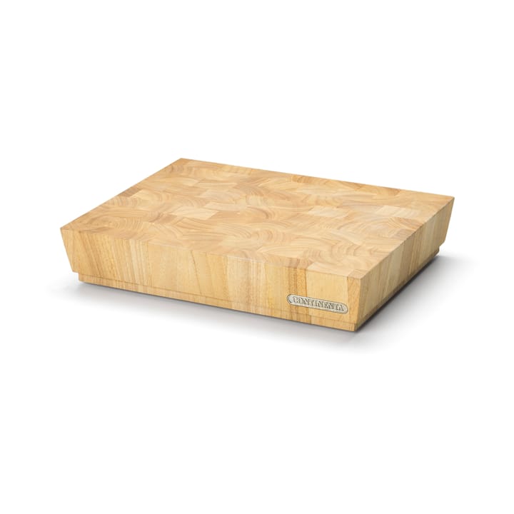 Planche à découper bois de caoutchouc - 30x40 cm - Continenta