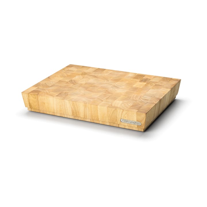 Planche à découper bois de caoutchouc - 36x48 cm - Continenta
