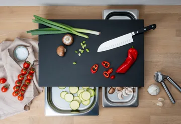 Planche à découper Duracore 2 tiroirs - 49,5x32,5 - Continenta