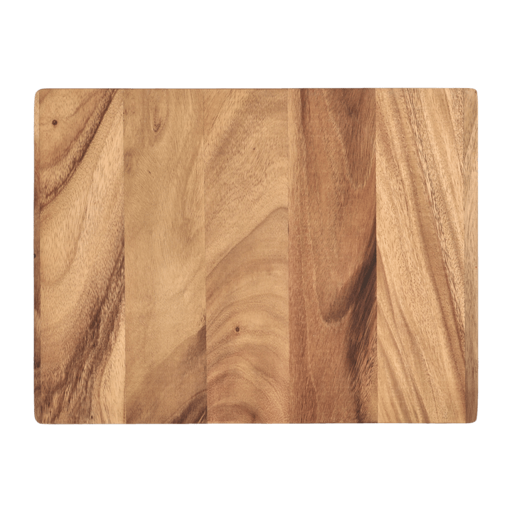 Planche à découper en acacia - 36x48 cm - Continenta