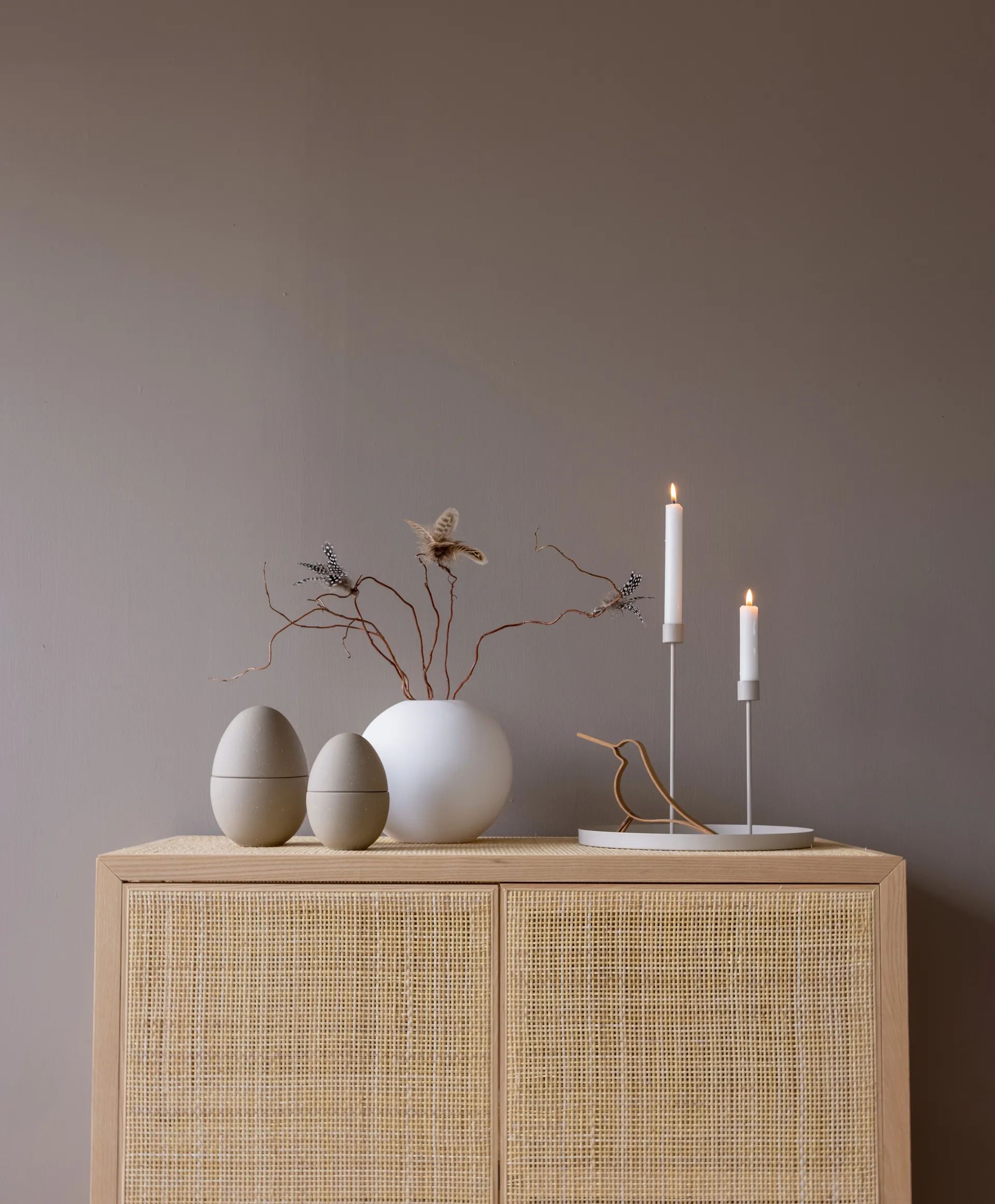 Bol Bonbonniere 14 cm, Sable-shell Cooee Design