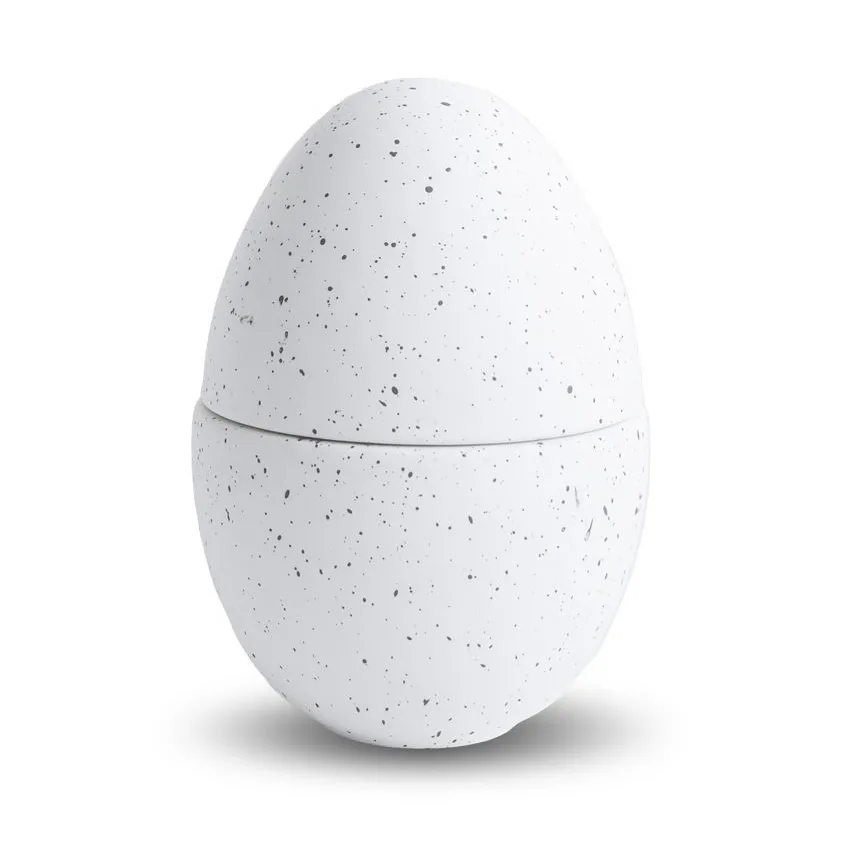 Bol Bonbonniere 14 cm, White-mud Cooee Design