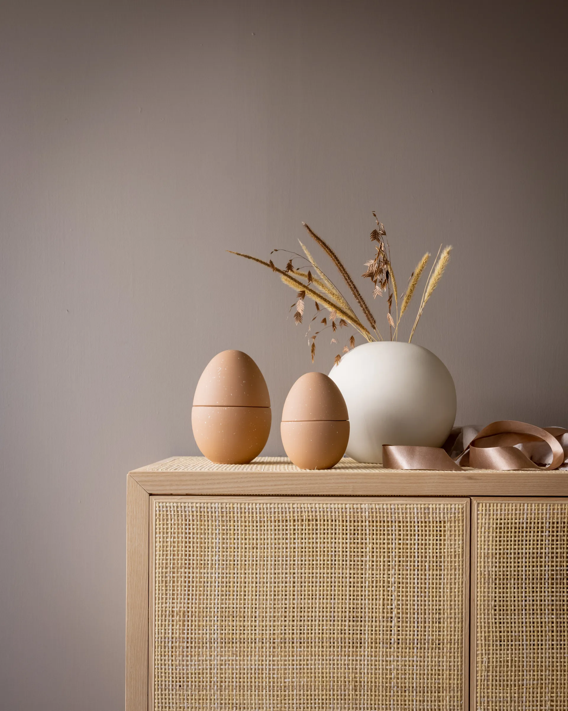 Bol Bonbonniere 18 cm, Cafe au lait-shell Cooee Design