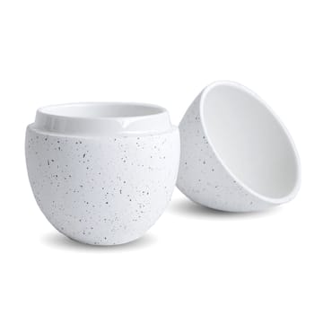 Bol Bonbonniere 18 cm - White-mud - Cooee Design