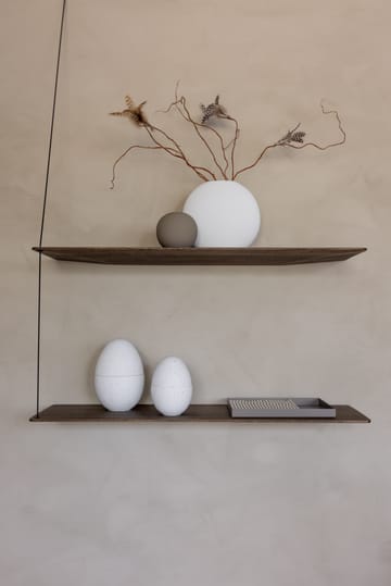 Bol Bonbonniere 18 cm - White-mud - Cooee Design