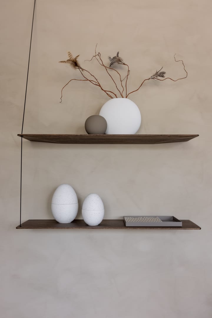 Bol Bonbonniere 18 cm, White-mud Cooee Design