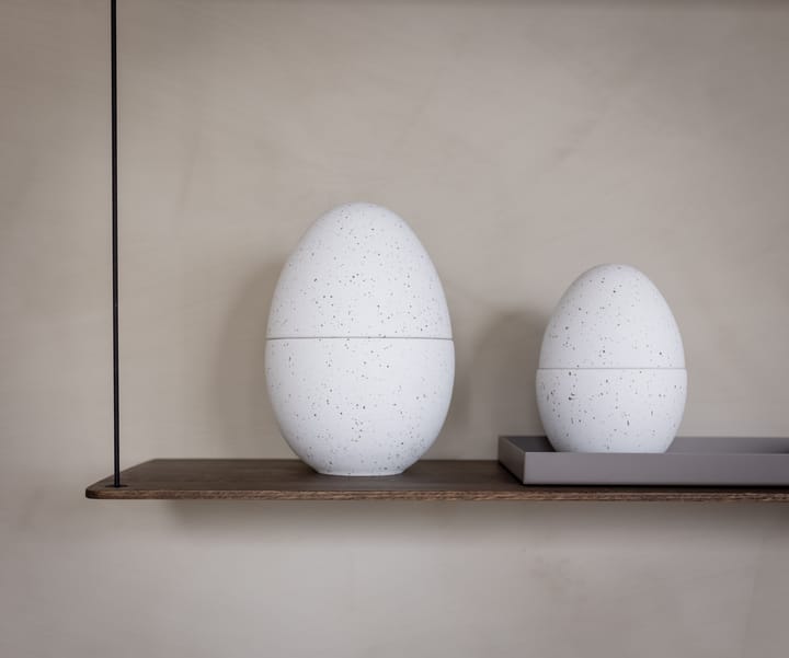 Bol Bonbonniere 18 cm, White-mud Cooee Design