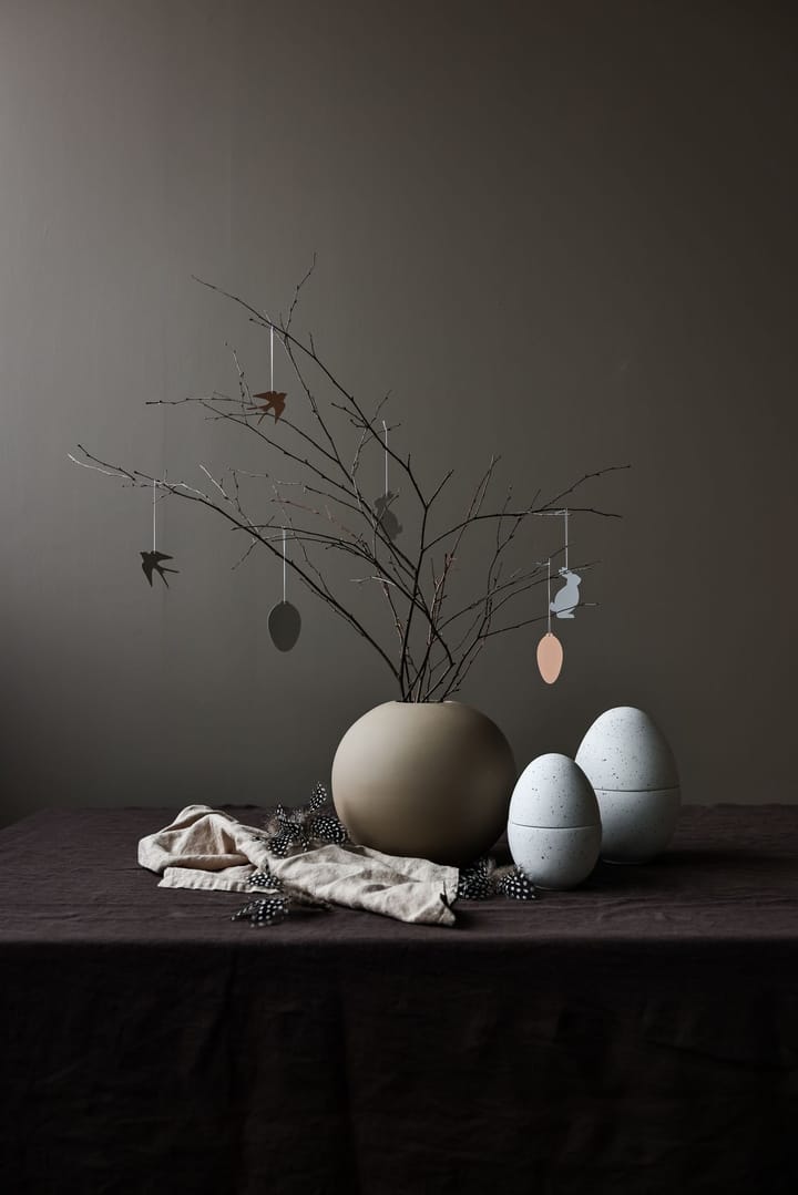 Bol Bonbonniere 18 cm, White-mud Cooee Design