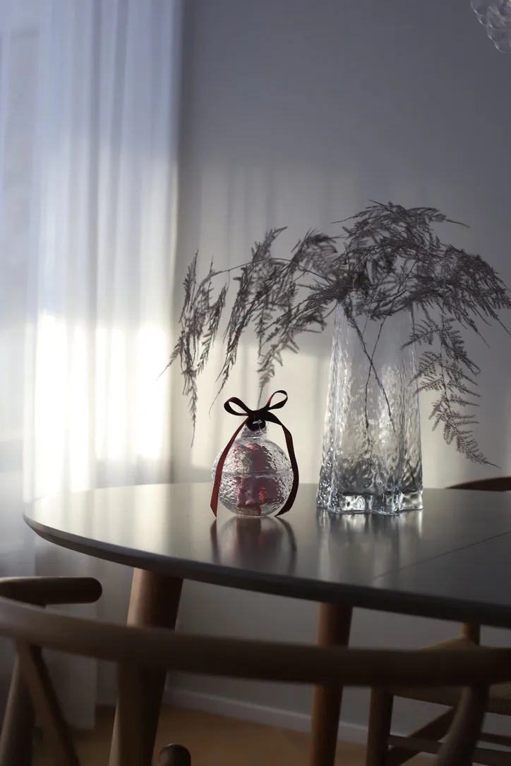 Bonbonnière Gry Ø11x15 cm, Clair Cooee Design