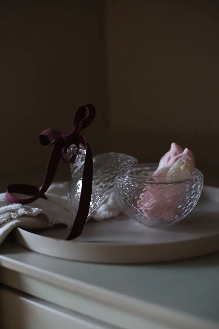 Bonbonnière Gry Ø11x15 cm, Clair Cooee Design