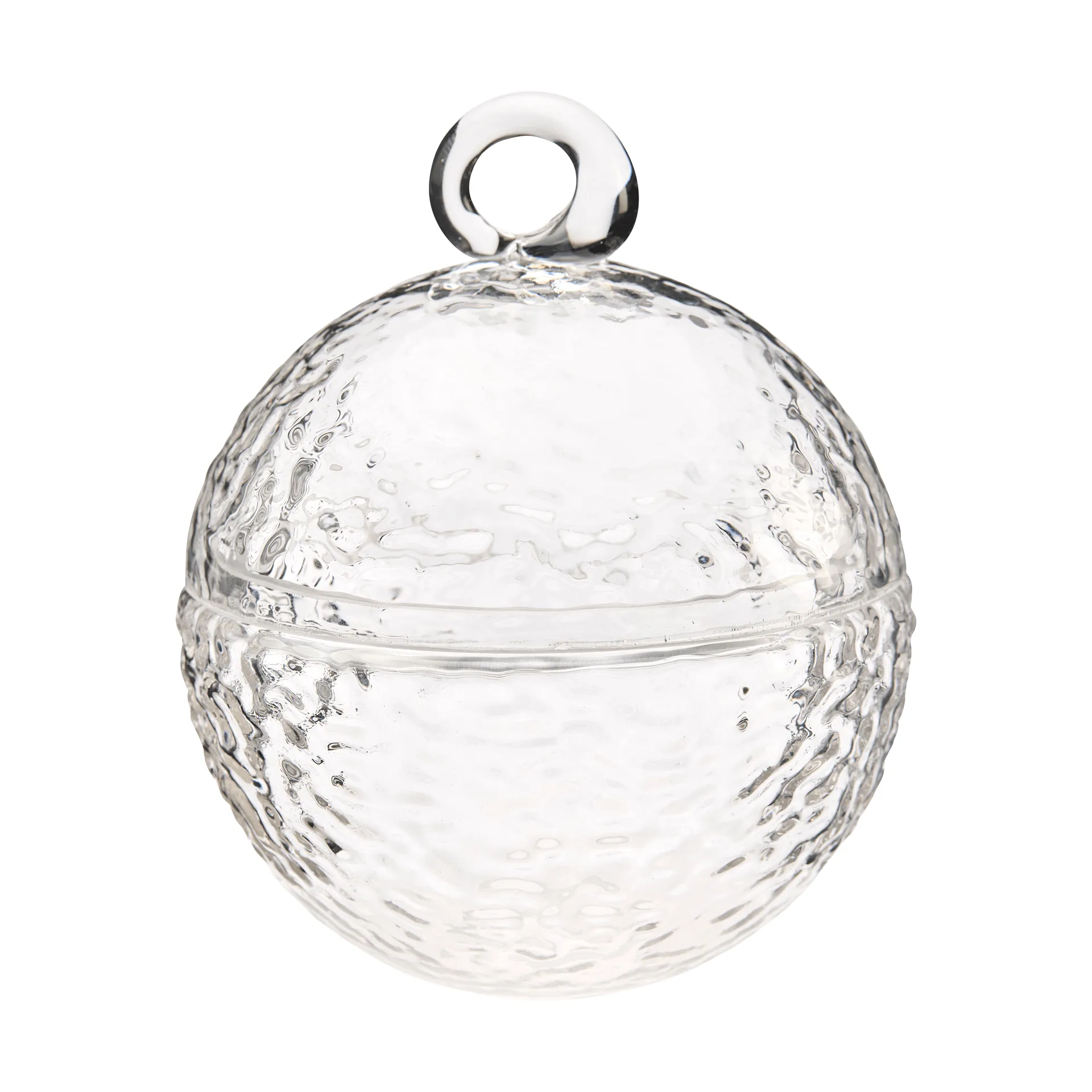 Bonbonnière Gry, Transparent, Ø14x15 cm Cooee Design