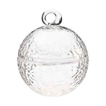 Bonbonnière Gry - Transparent, Ø14x15 cm - Cooee Design