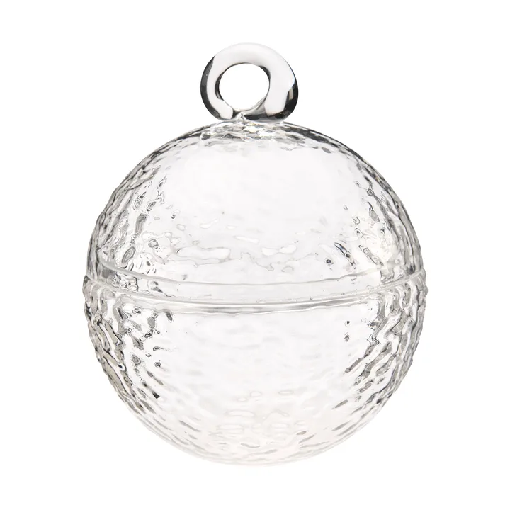 Bonbonnière Gry - Transparent, Ø14x15 cm - Cooee Design