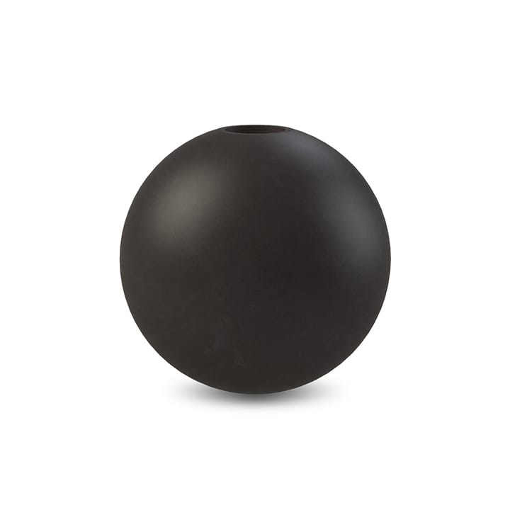 Bougeoir Ball 10cm - black - Cooee Design