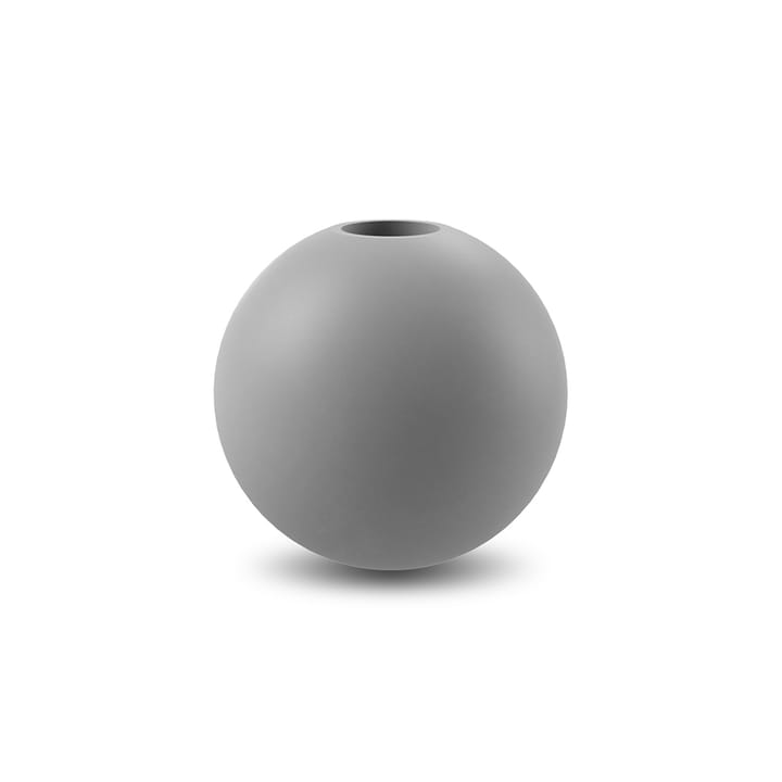 Bougeoir Ball 8cm - Grey - Cooee Design