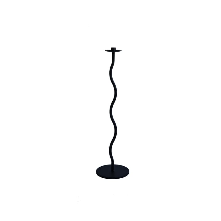 Bougeoir Curved 75 cm - Noir - Cooee Design