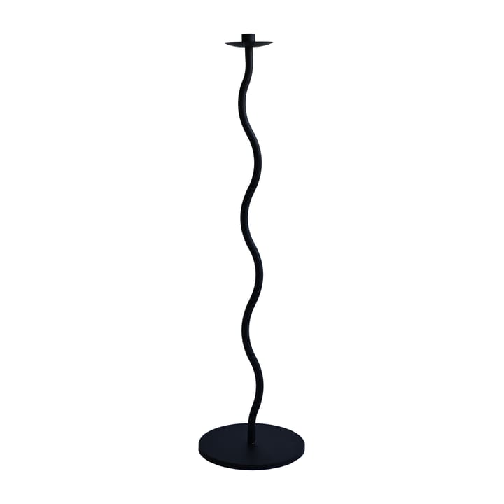 Bougeoir Curved 85 cm - Noir - Cooee Design