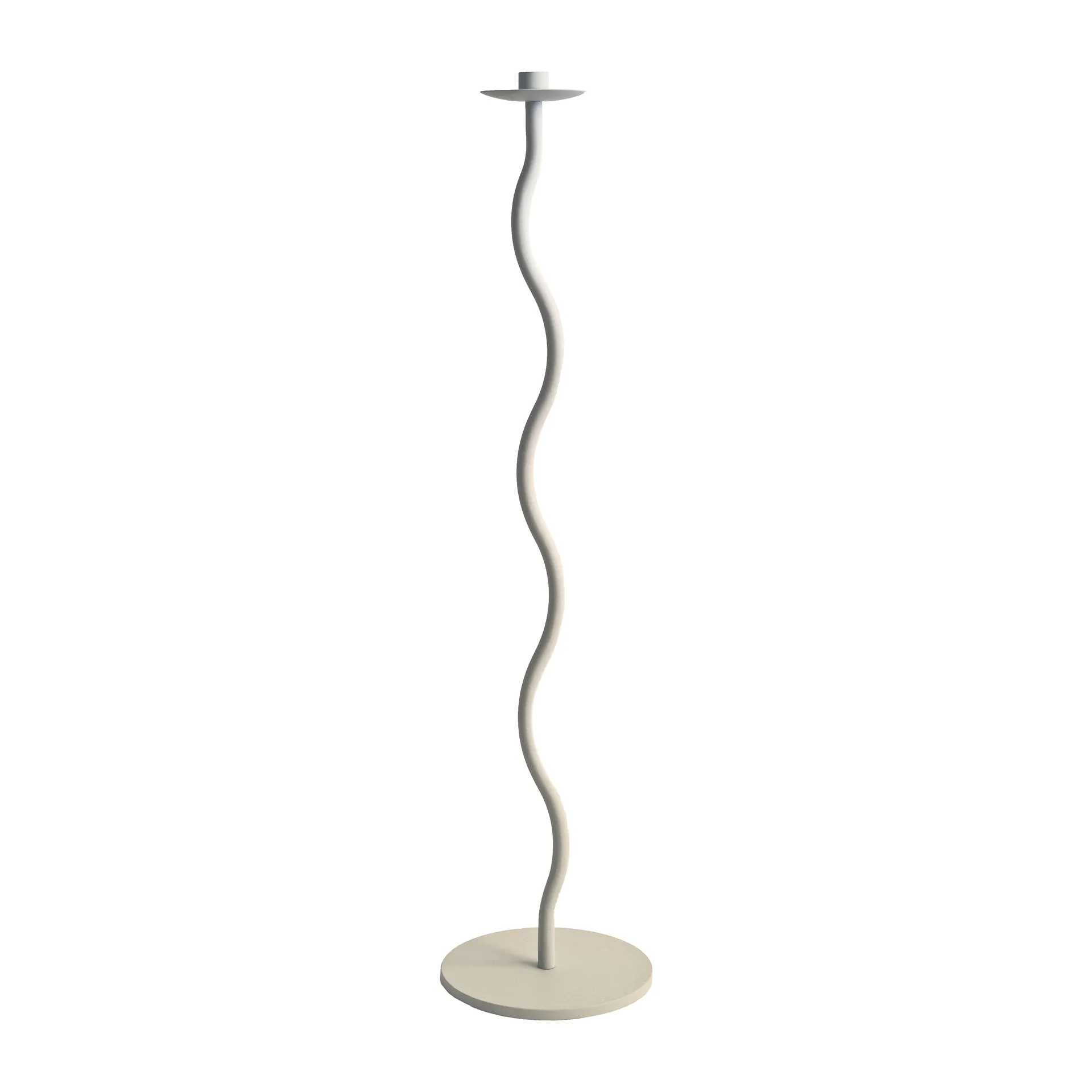 Bougeoir Curved 85 cm, Sable Cooee Design