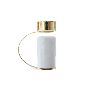 Bougeoir Heavy - Carrara - Cooee Design