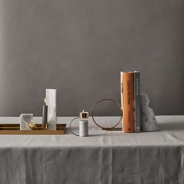 Bougeoir Heavy - Carrara - Cooee Design