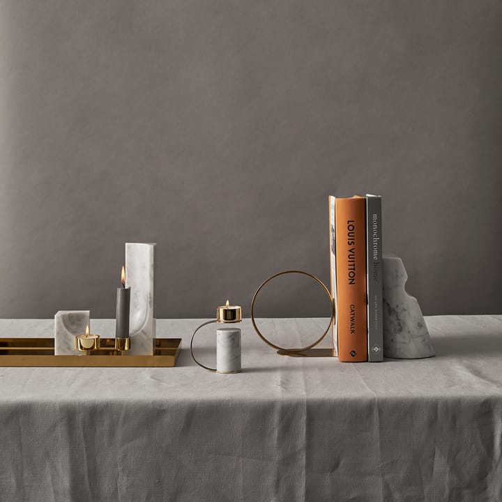 Bougeoir Heavy, Carrara Cooee Design