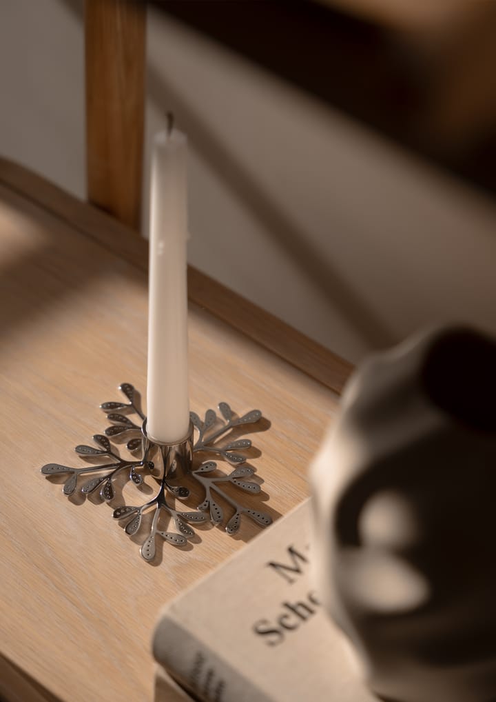 Bougeoir Mistletoe, Acier inoxydable Cooee Design