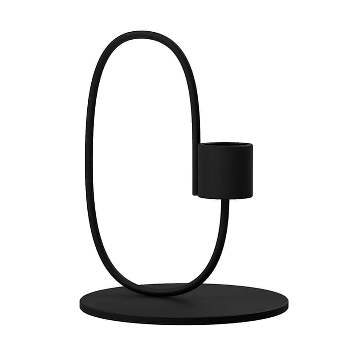 Bougeoir Swoop, Noir Cooee Design