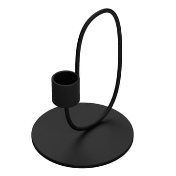 Bougeoir Swoop - Noir - Cooee Design