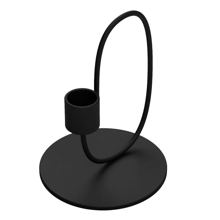 Bougeoir Swoop, Noir Cooee Design