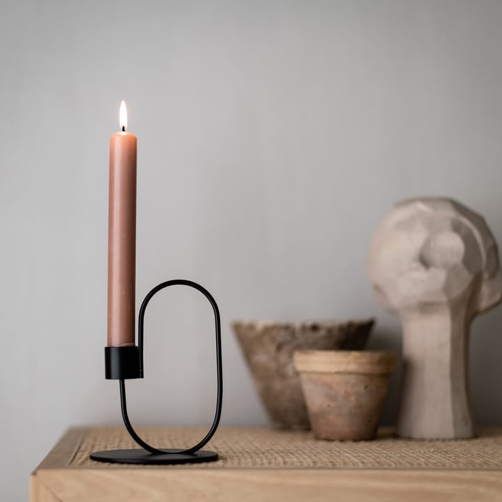 Bougeoir Swoop, Noir Cooee Design