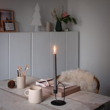 Bougeoir Swoop - Noir - Cooee Design