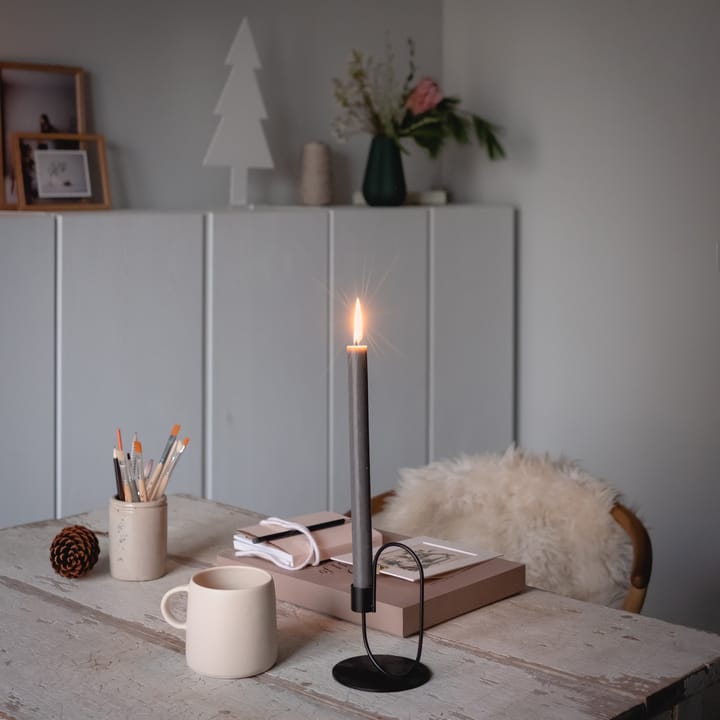 Bougeoir Swoop, Noir Cooee Design