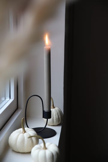 Bougeoir Swoop - Noir - Cooee Design