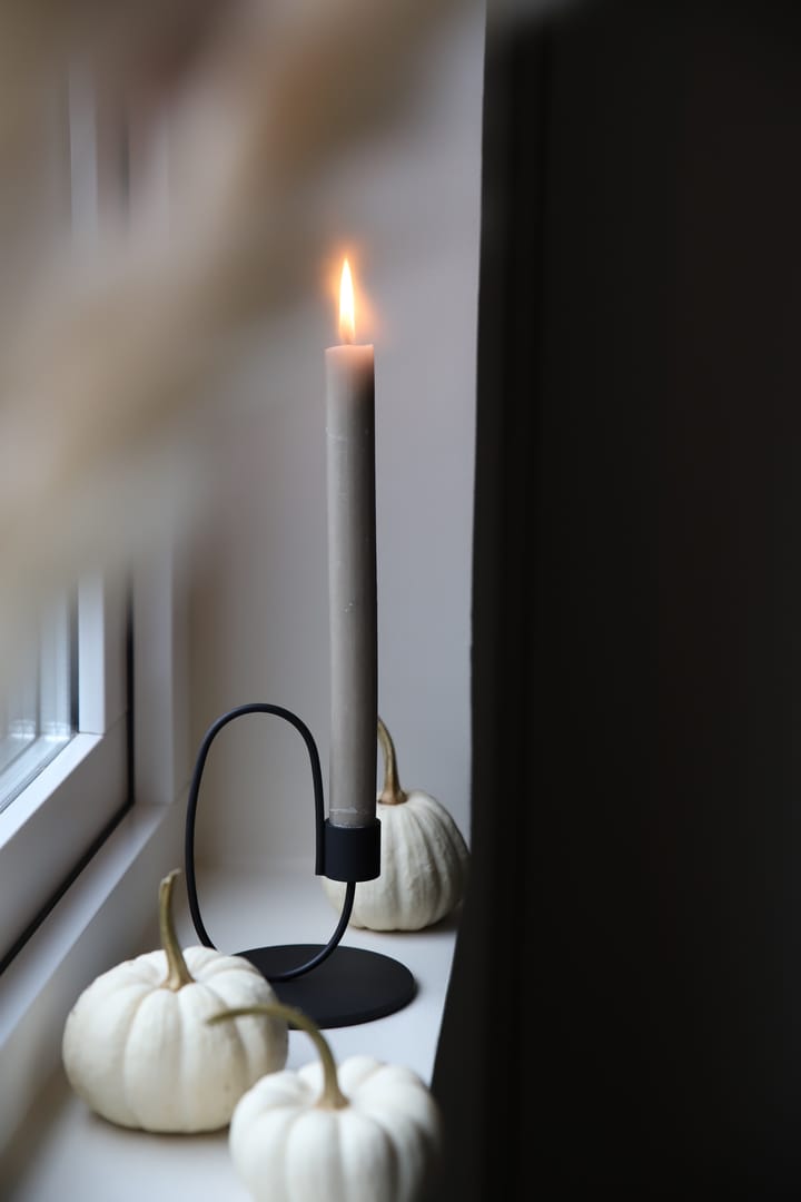 Bougeoir Swoop, Noir Cooee Design