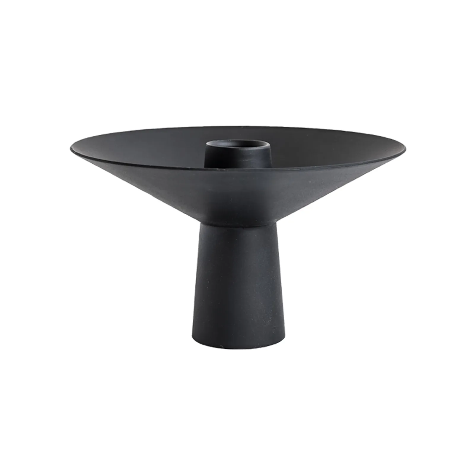 Bougeoir Uma, Black Cooee Design
