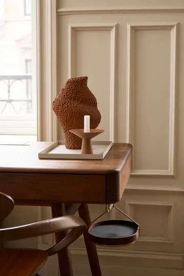 Bougeoir Uma - Terre cuite - Cooee Design