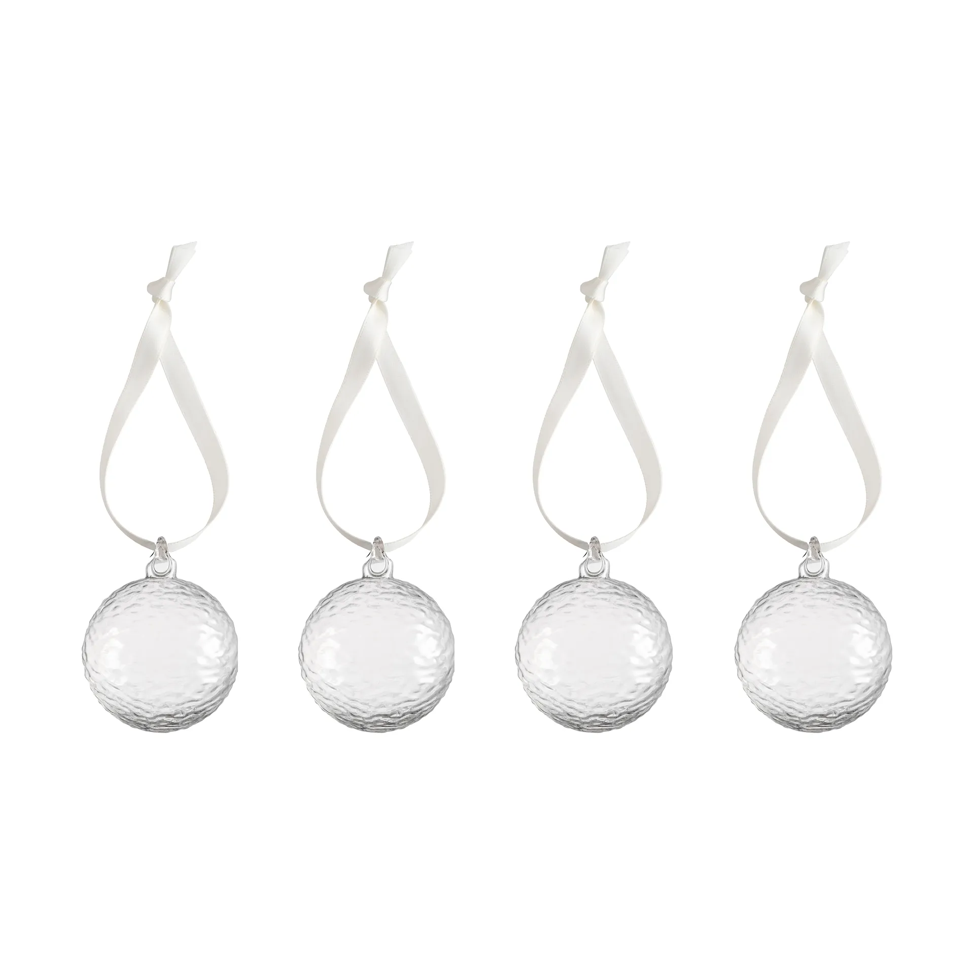 Boule de Noël Gry Marble Ø5 cm, Clear Cooee Design