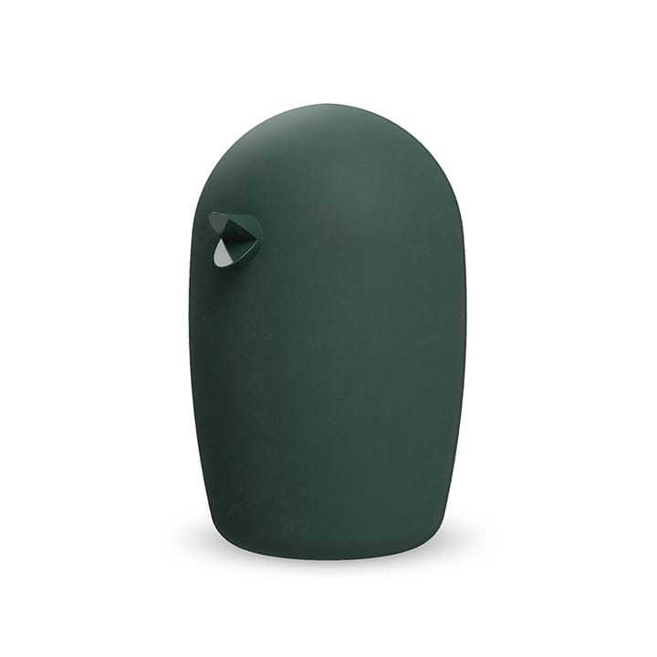 Ceramic Bird 12cm - Dark green - Cooee Design