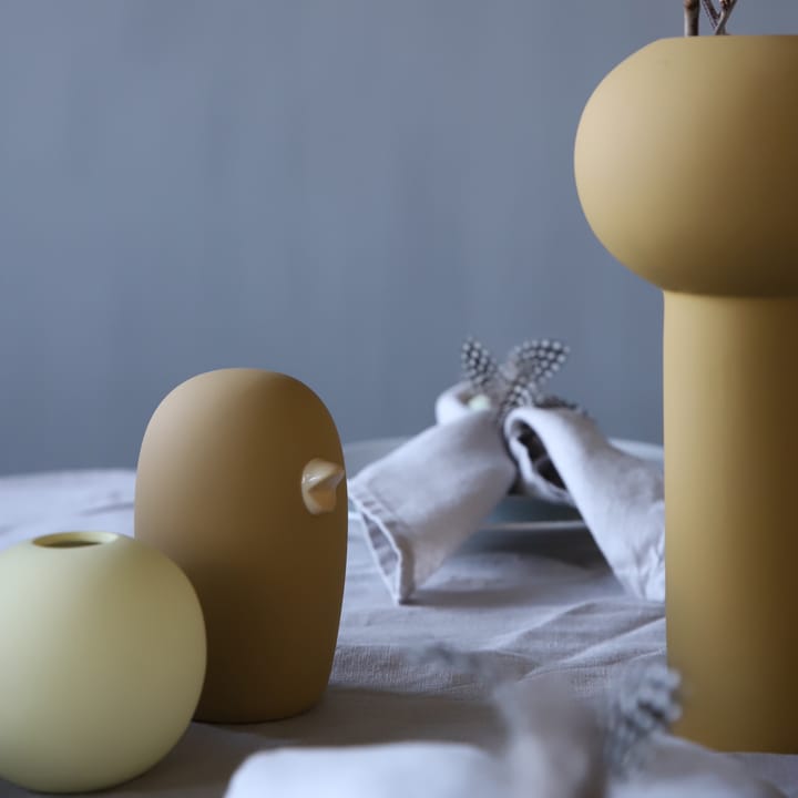 Ceramic Bird 12cm - Ochre - Cooee Design