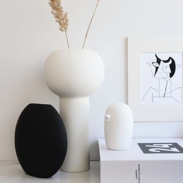 Ceramic Bird 12cm - White - Cooee Design