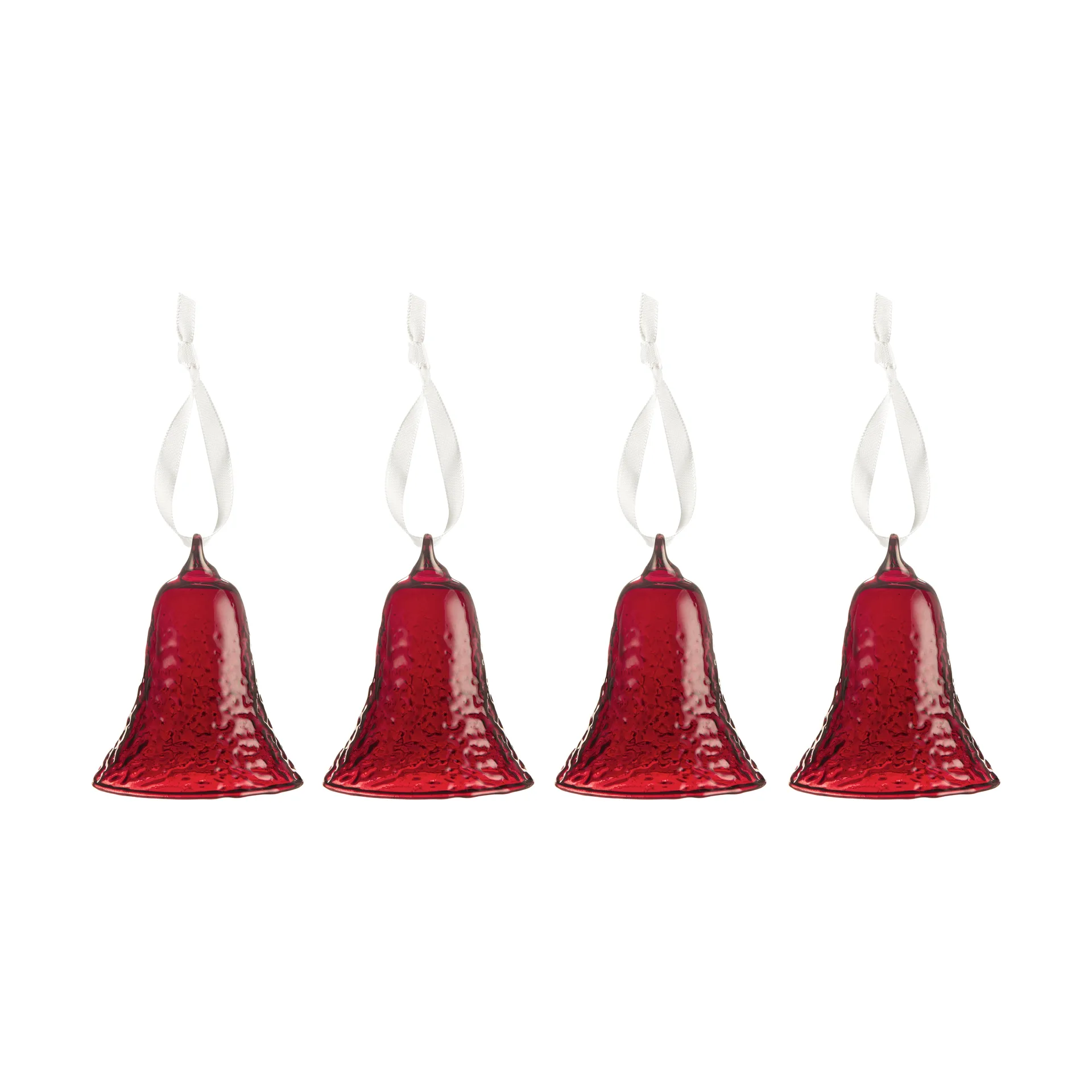 Cloche Gry 8 cm, Rouge profond Cooee Design