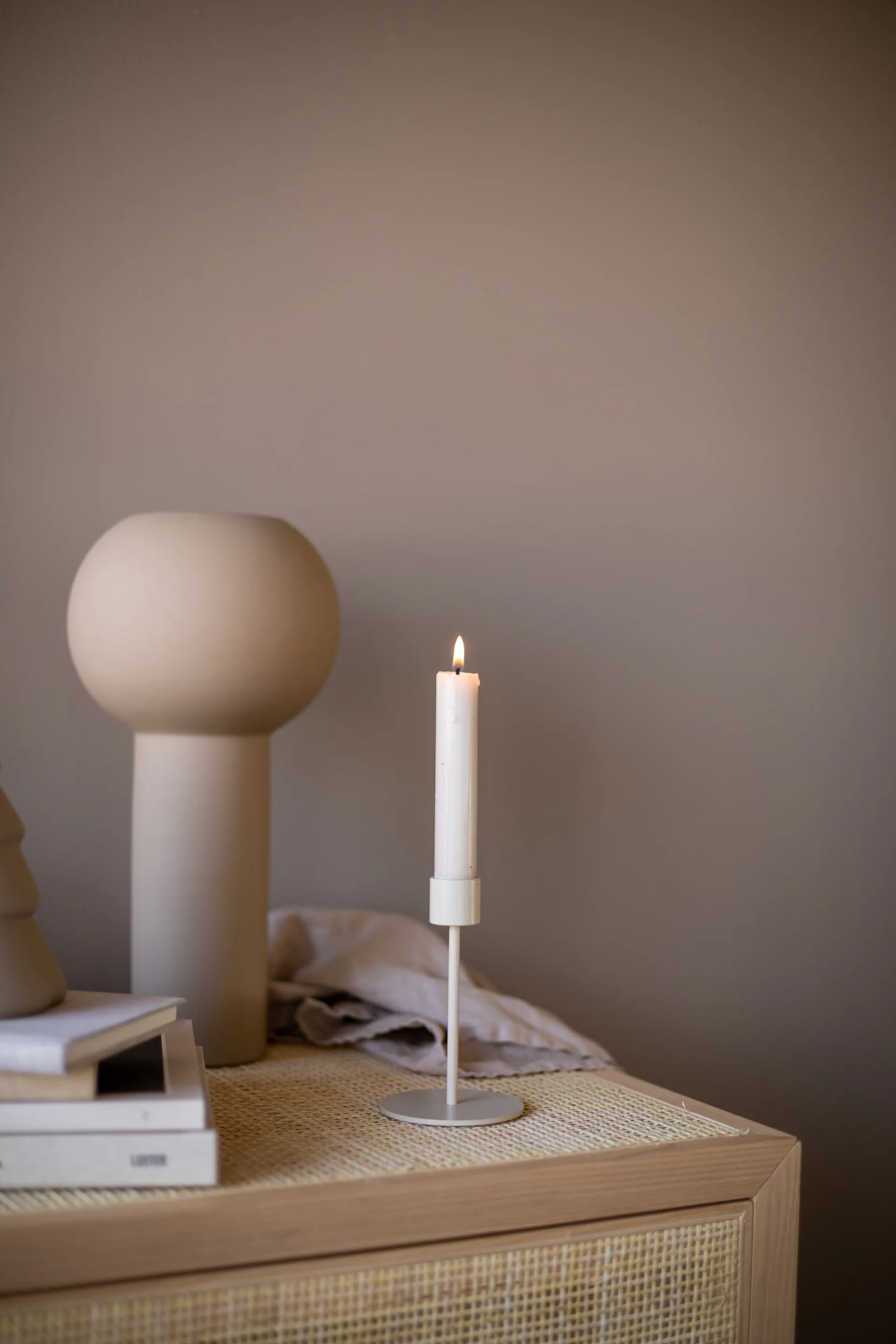 Cooee Bougeoir 13 cm, Sand Cooee Design