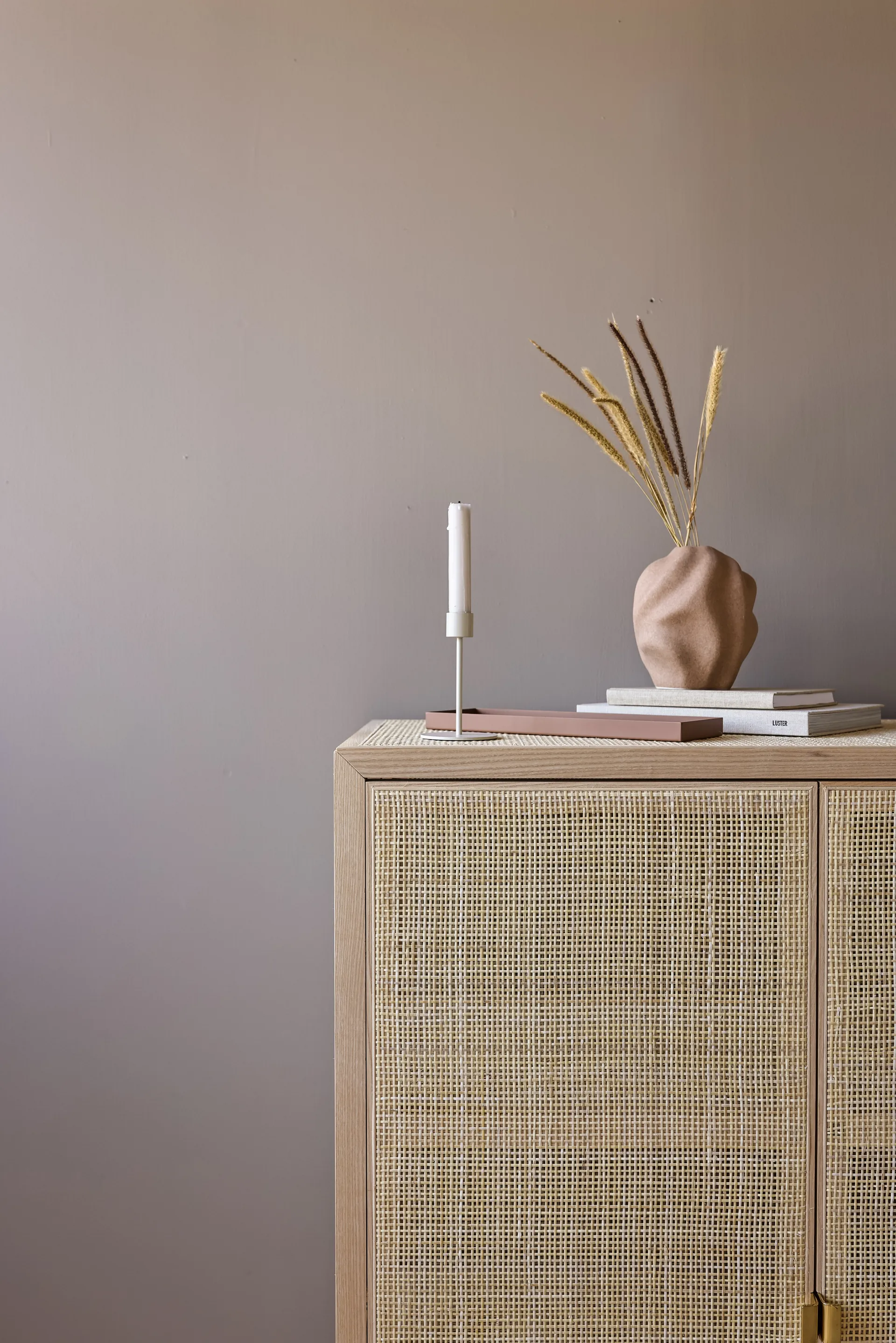 Cooee Bougeoir 13 cm, Sand Cooee Design