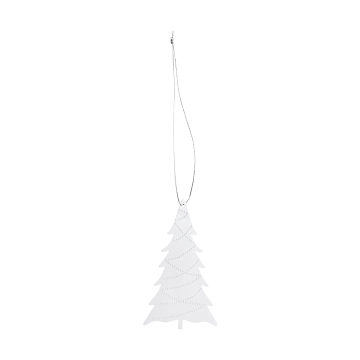 Cooee suspensions de Noël en acier inoxydable, lot de 4 - Arbre - Cooee Design