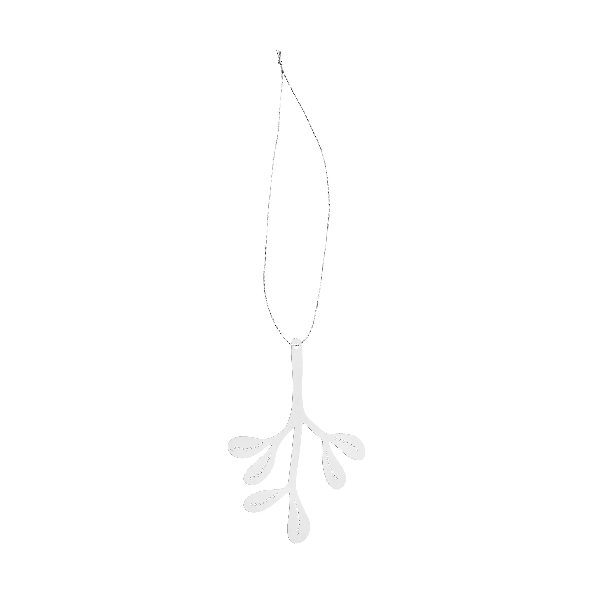 Cooee suspensions de Noël en acier inoxydable, lot de 4, Gui Cooee Design