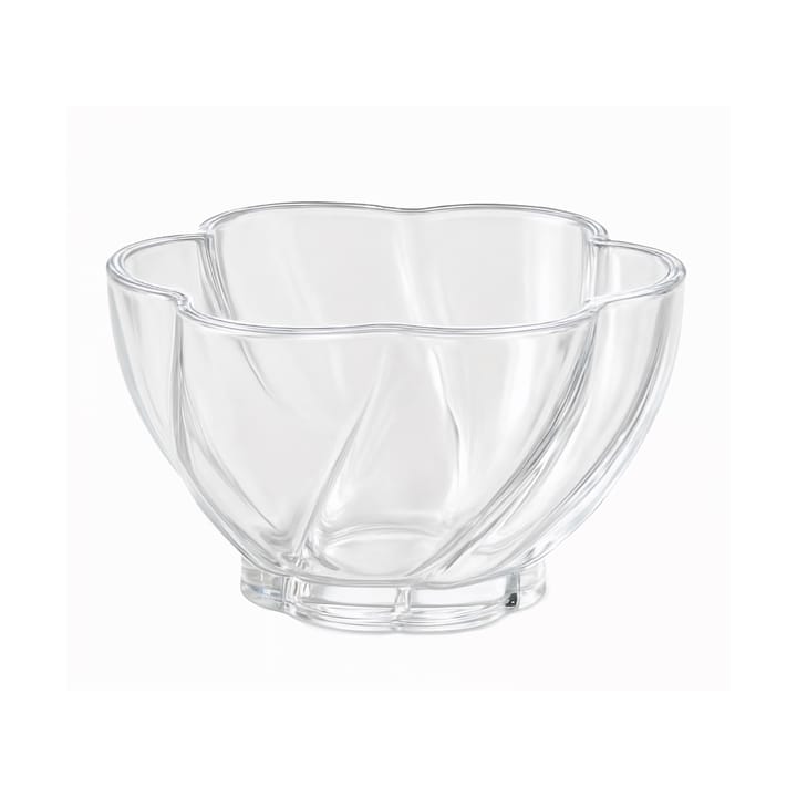 Coupelle porte-bougie Twist Ø10x5,5 cm - Clair - Cooee Design