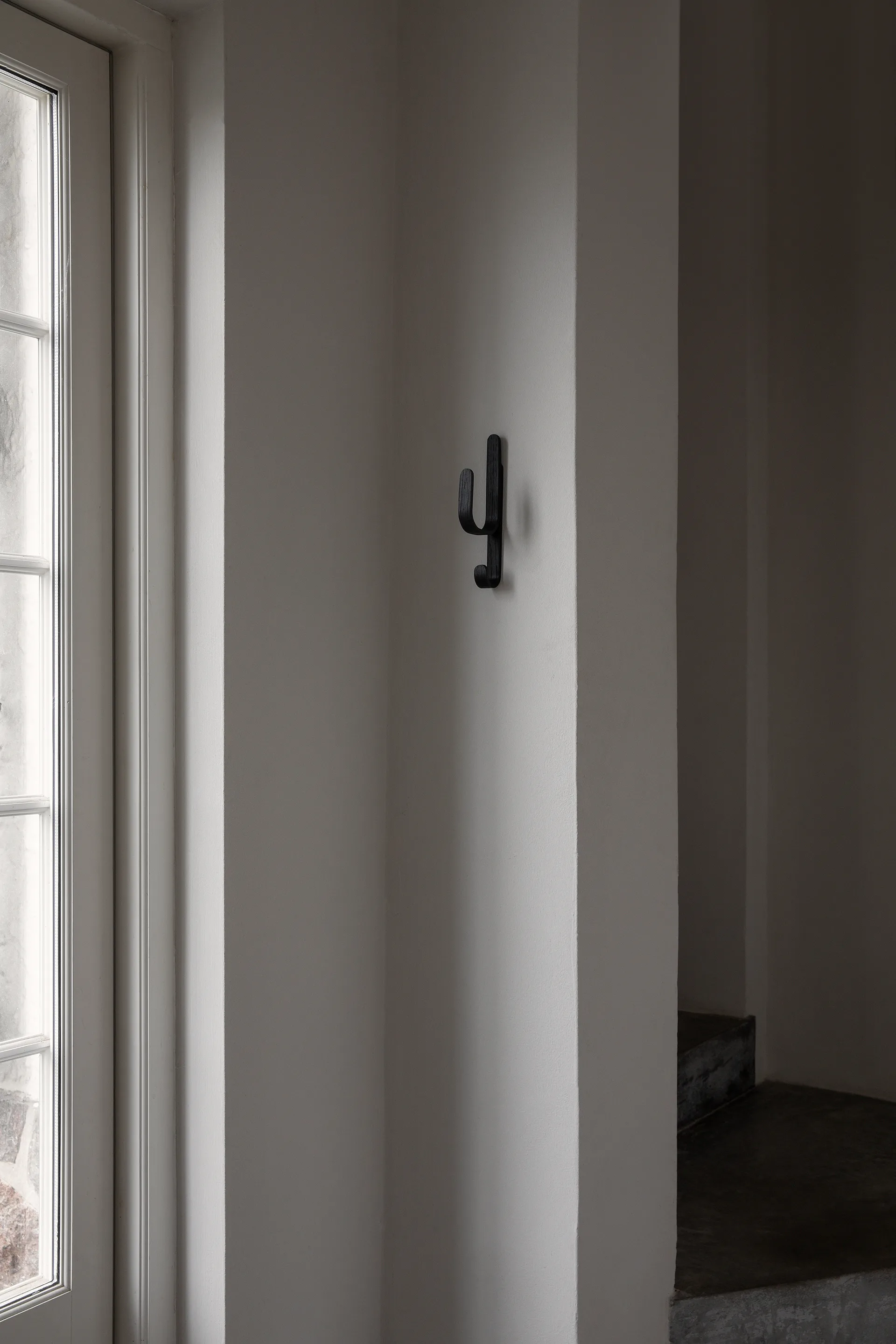 Crochet Woody One, Black stained oak Cooee Design