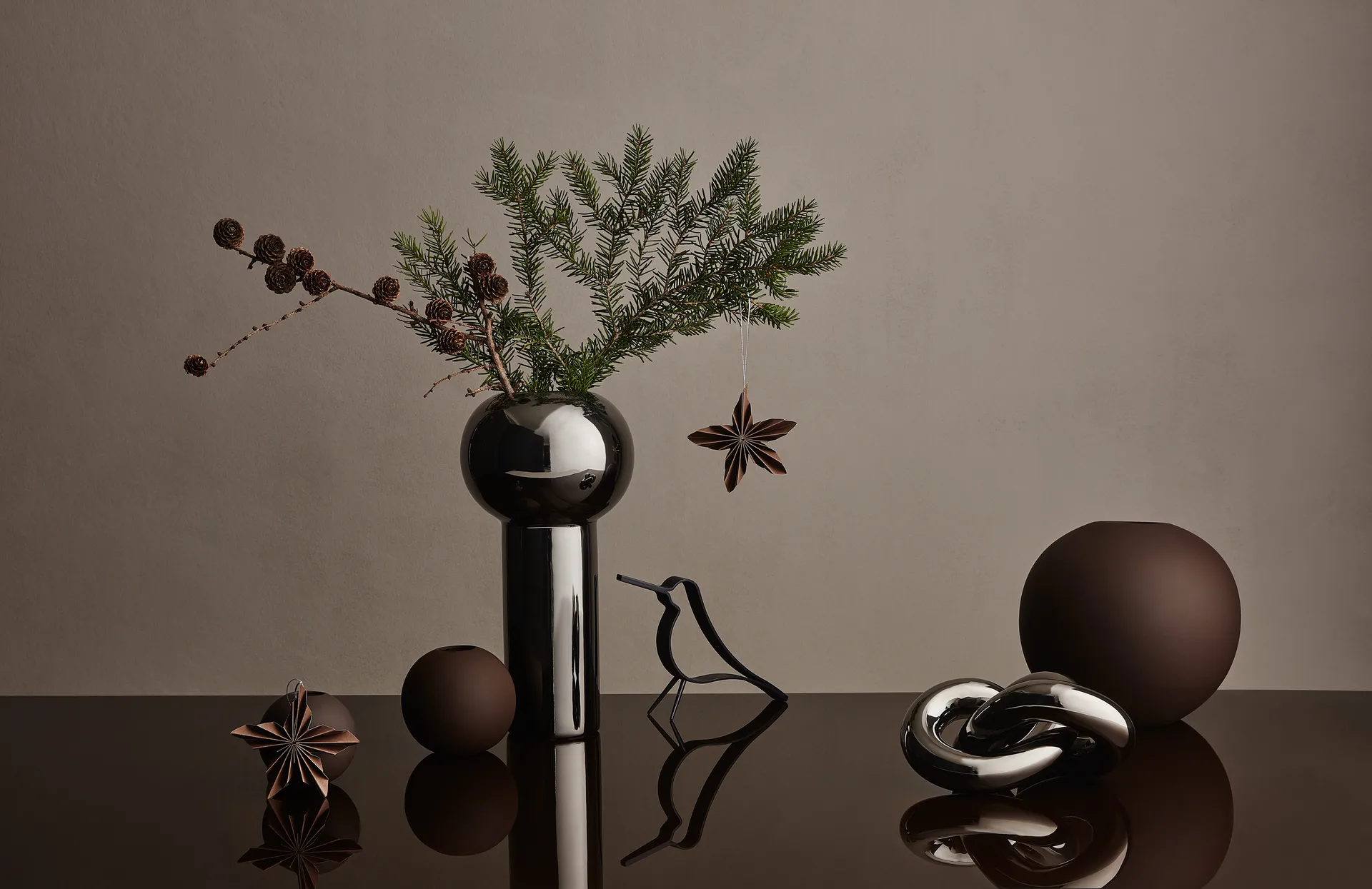 Décoration de Noël Paper Stars, Coffee Cooee Design