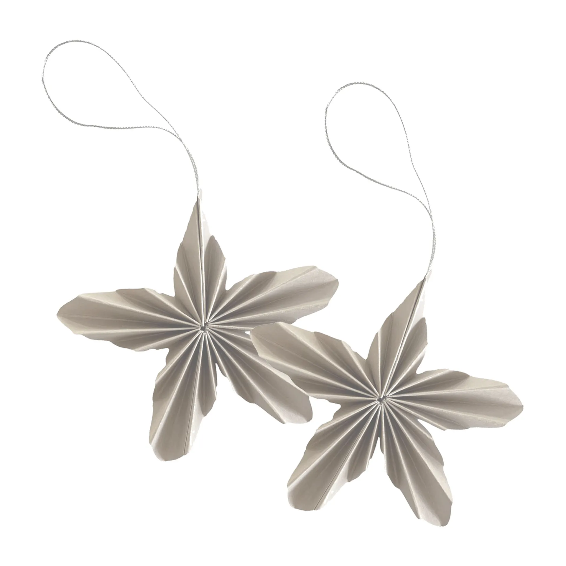 Décoration de Noël Paper Stars, Naturel Cooee Design